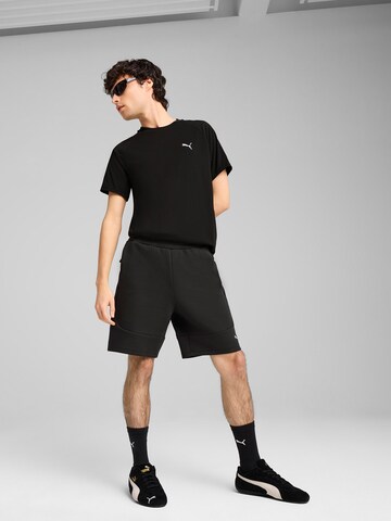 PUMA - regular Pantalón deportivo 'Evostripe 8' en negro