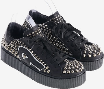 ABSINTHE CULTURE Lowtop Sneakers in 38 in Black: front