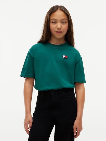 TOMMY HILFIGER T-Shirt 'Essential' in Grün: Vorderseite
