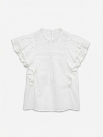 Camicia da donna 'VMElix' di VERO MODA in bianco