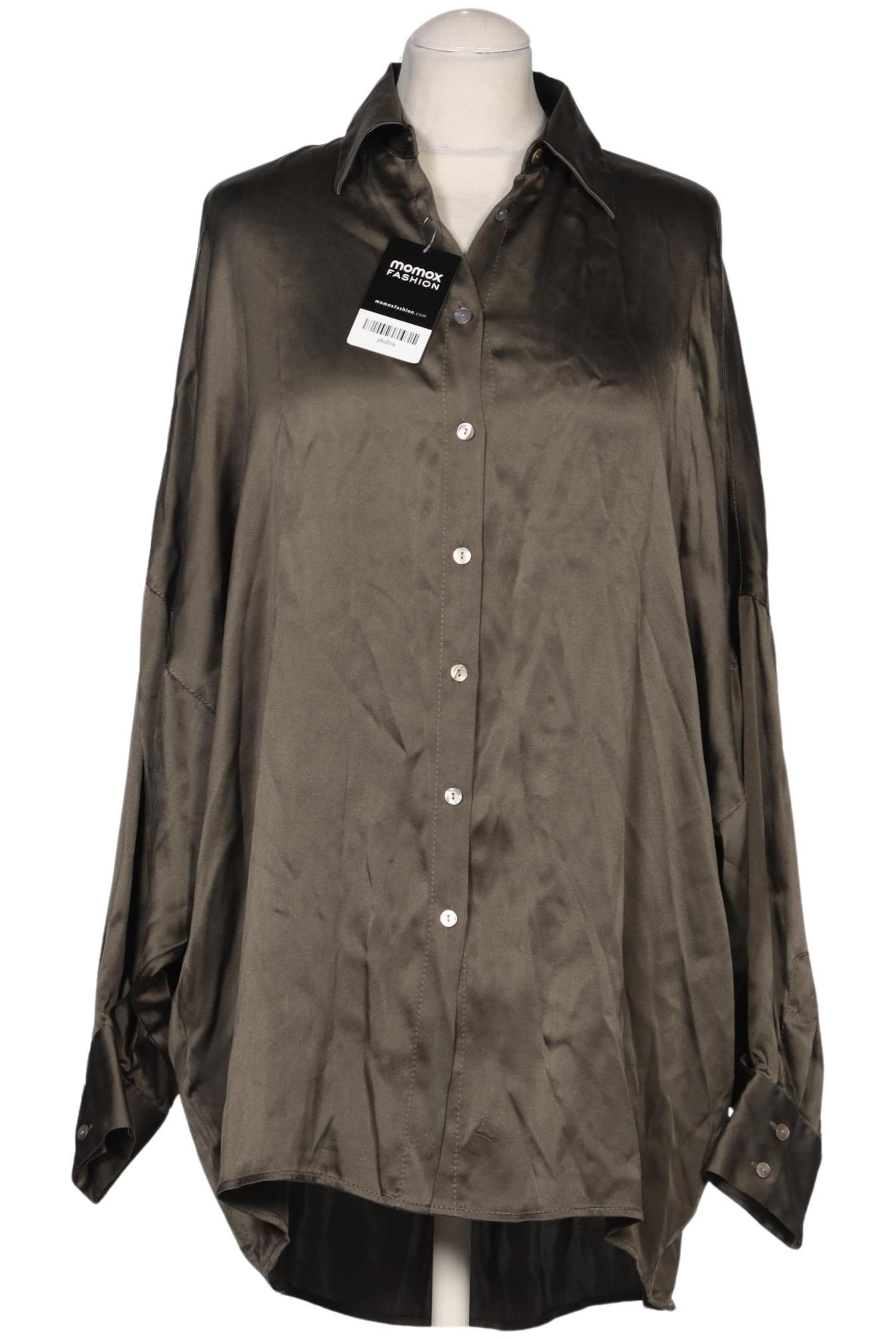 Stefanel Bluse M in Grün: Vorderseite