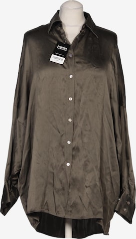 Stefanel Bluse M in Grün: Vorderseite