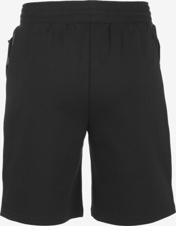 Regular Pantalon de sport PUMA en noir