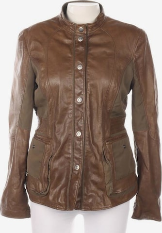 ARMANI Jacket & Coat in XL in Brown: front
