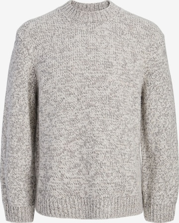 JACK & JONES Свитер 'JORMontreal' в Серый: спереди