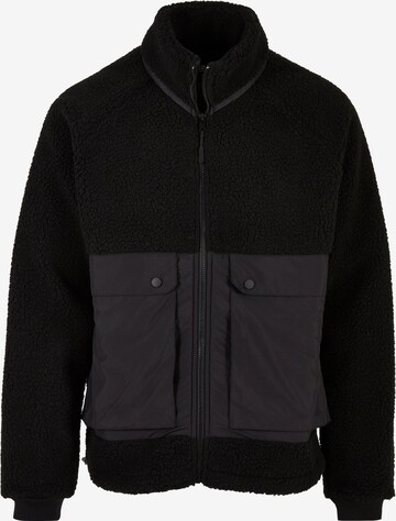 Veste mi-saison Urban Classics en noir : devant