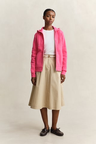 Veste de survêtement GANT en rose