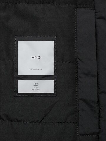 MANGO MAN Jacke 'EUGENE' in Schwarz