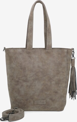 Fritzi aus Preußen Shopper 'Fritzi' in Brown: front