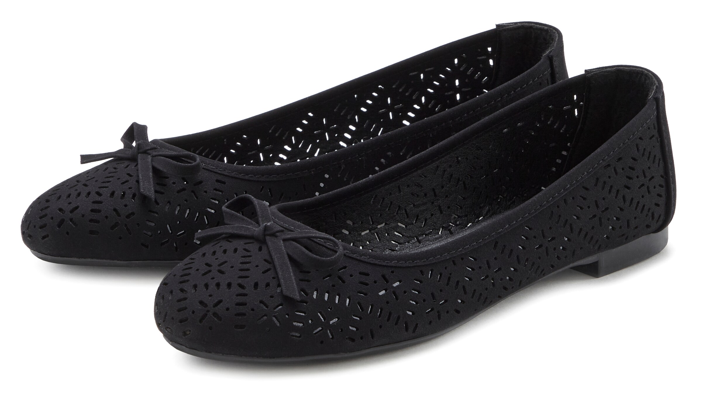 LASCANA Балерини в черно