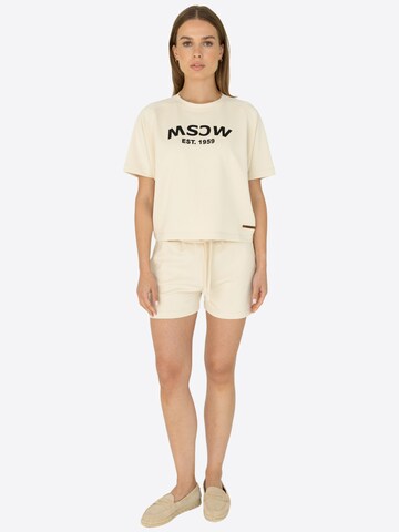 MSCW Regular Pants 'Mint' in Beige
