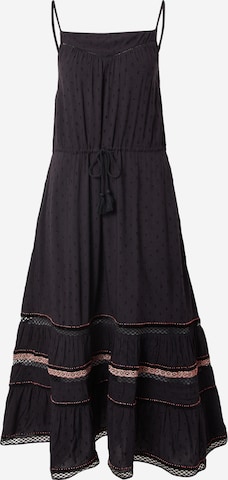 Superdry Letní šaty 'Ameera' – černá: přední strana