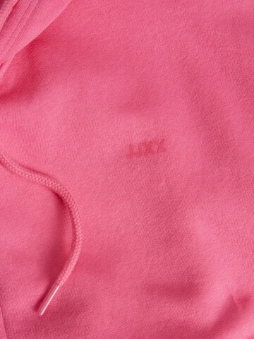 JJXX Sweatjacke 'Abbie' in Pink