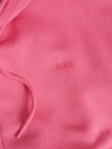 JJXX Zip-Up Hoodie 'Abbie' in Pink