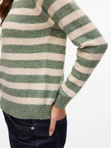 VERO MODA Pullover 'VMDoffy' in Grün