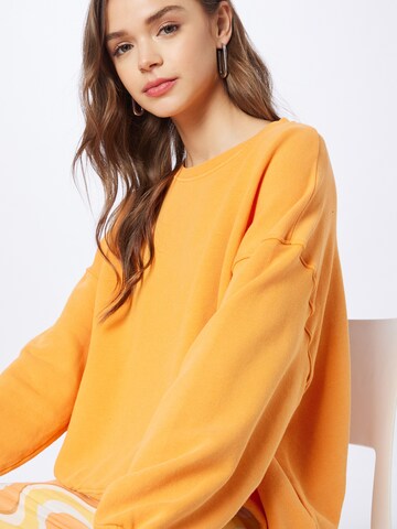 AMERICAN VINTAGE - Sweatshirt em laranja