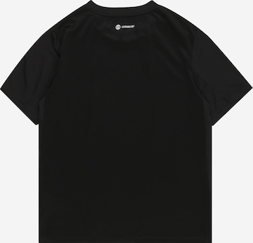 T-Shirt fonctionnel 'Designed For Aeroready' ADIDAS SPORTSWEAR en noir