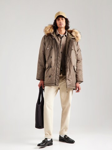 HUGO Jacke 'Makaro2541' in Grau