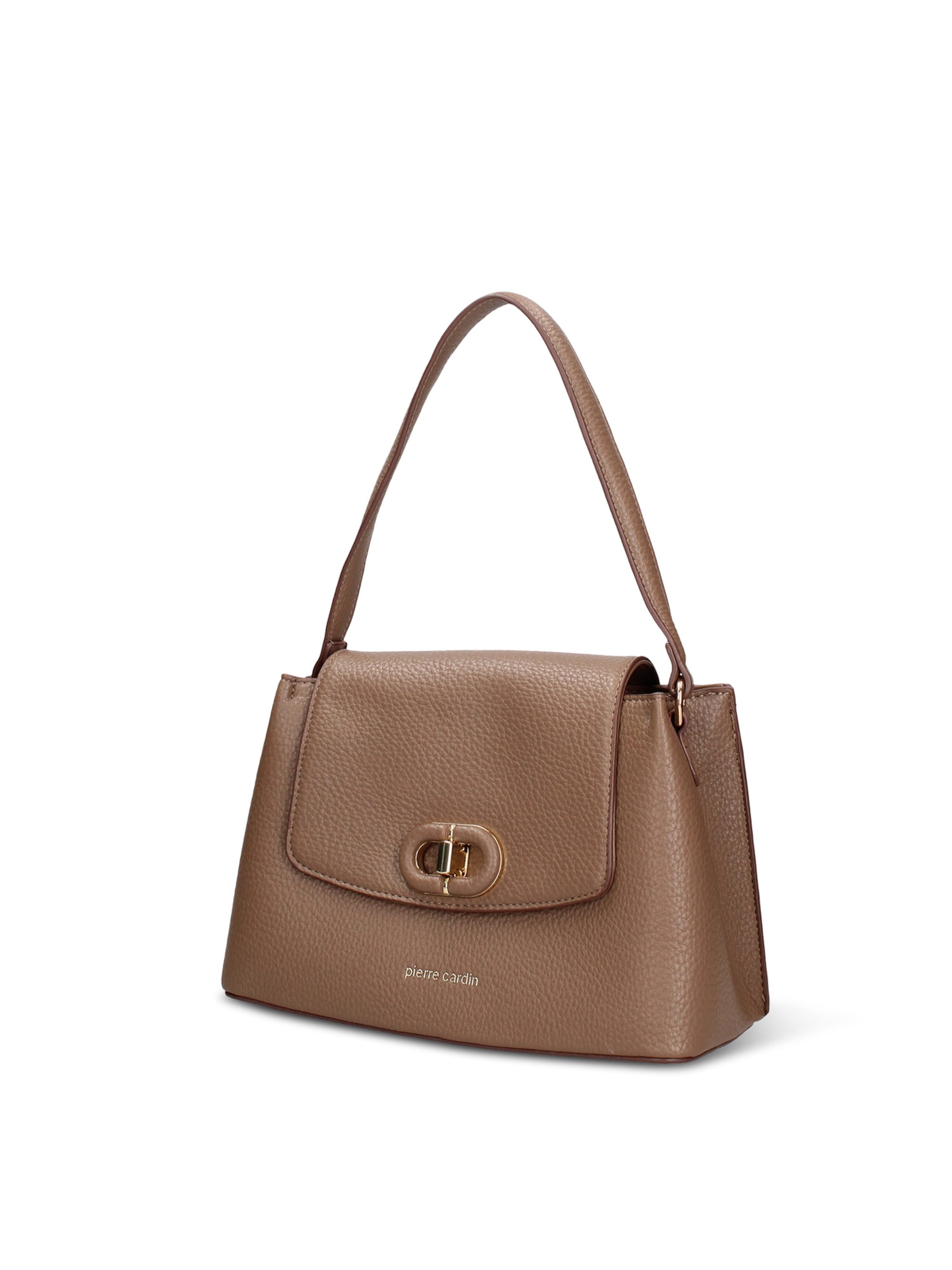 Borsa a spalla di PIERRE CARDIN in marrone