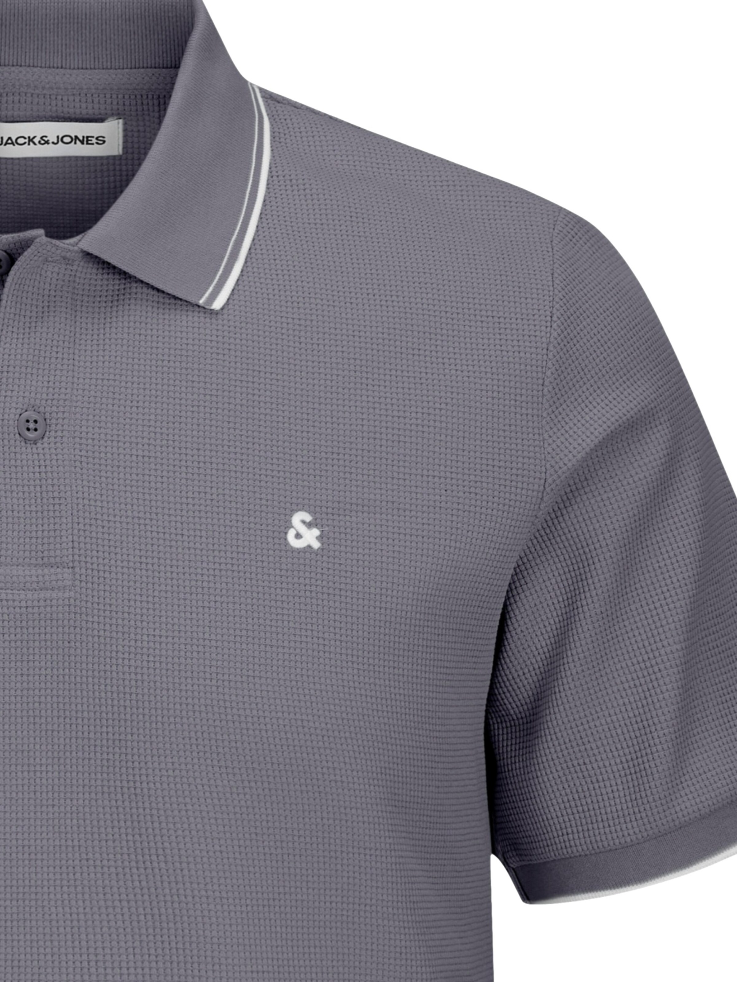 JACK & JONES Poloshirt 'AUSTIN' in Blau