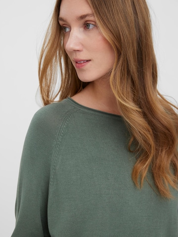 VERO MODA Sweater 'Nellie' in Green