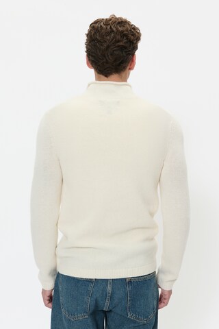 Matinique Pullover i hvid