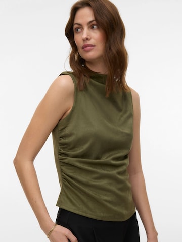 VERO MODA Top 'BELLA' in Groen: voorkant