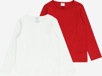 Lindex Shirt in Rood: voorkant