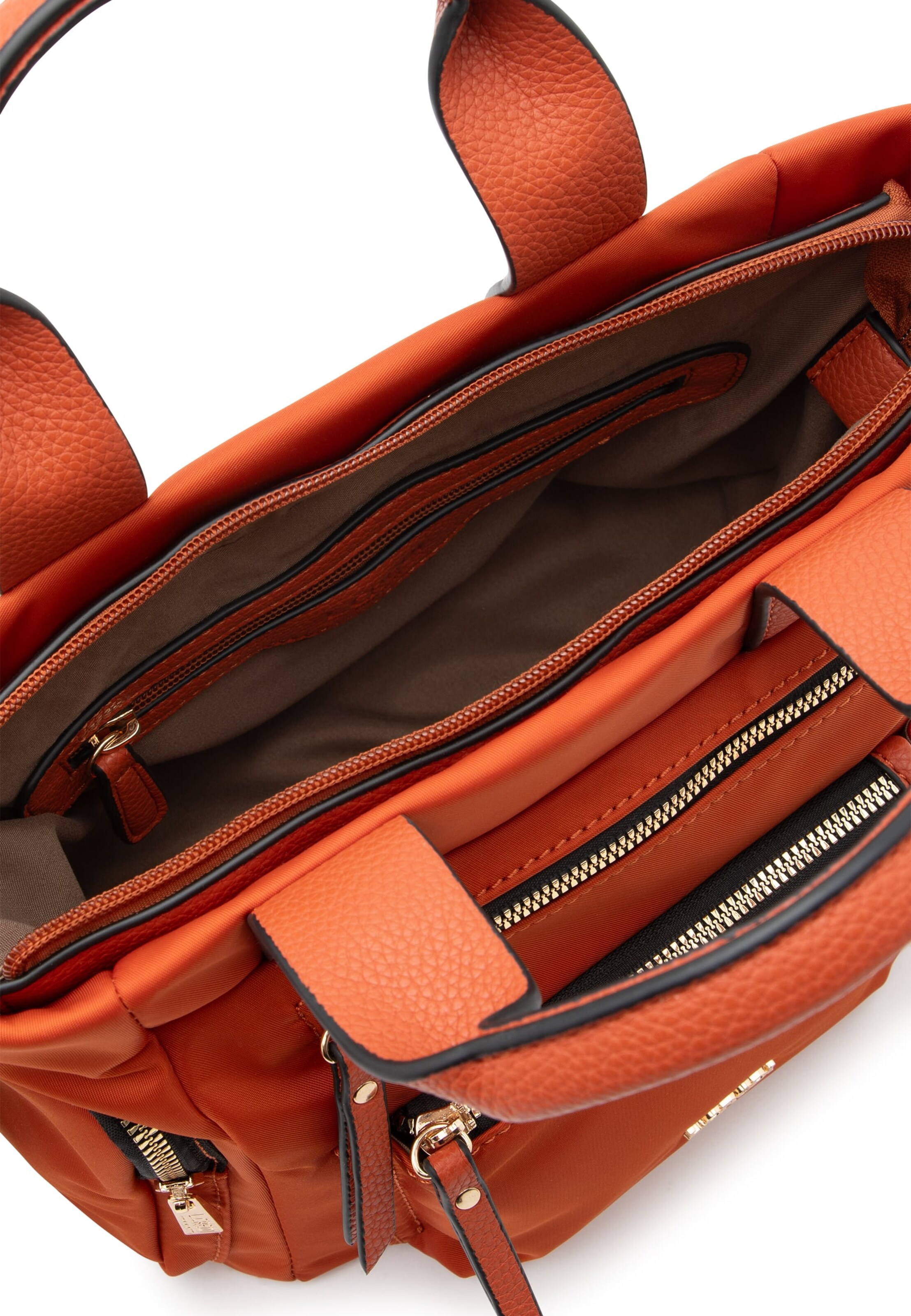 L.CREDI Handbag 'Odeta' in Red