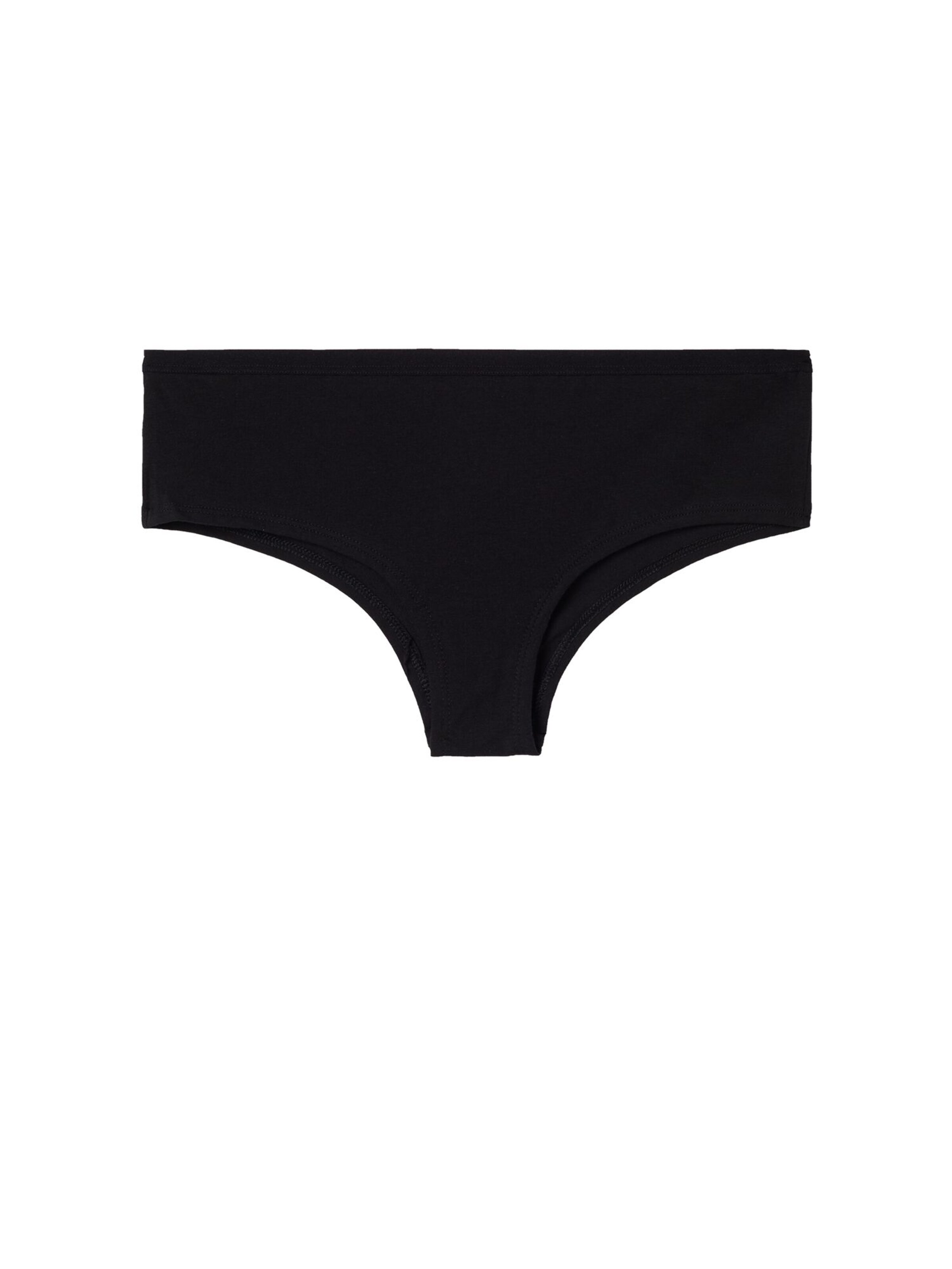 Tezenis Panty in Black: front