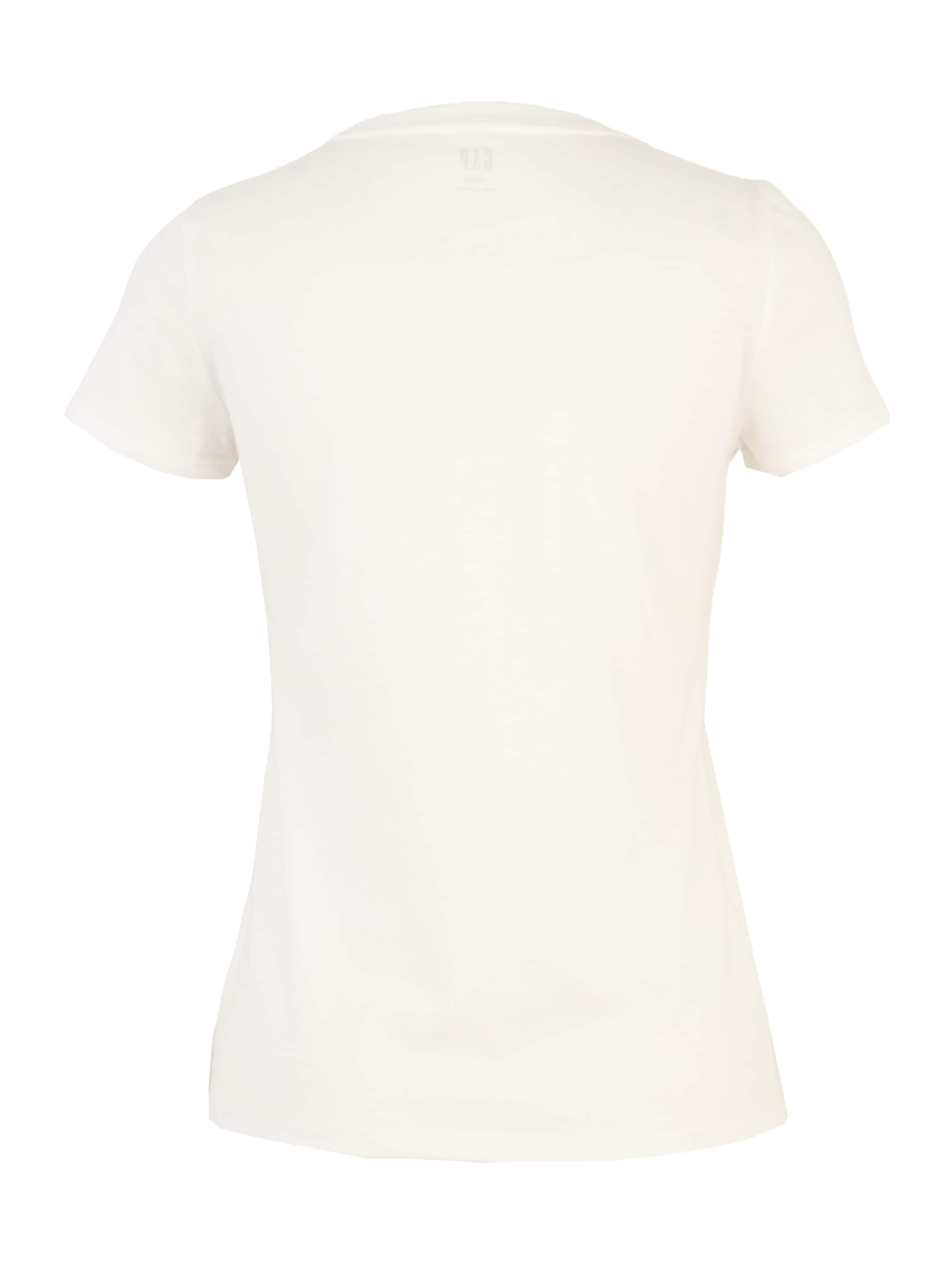 Gap Petite T-shirt 'CLSC' i beige