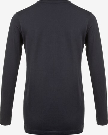 Athlecia Langarmshirt 'Julee' in Schwarz