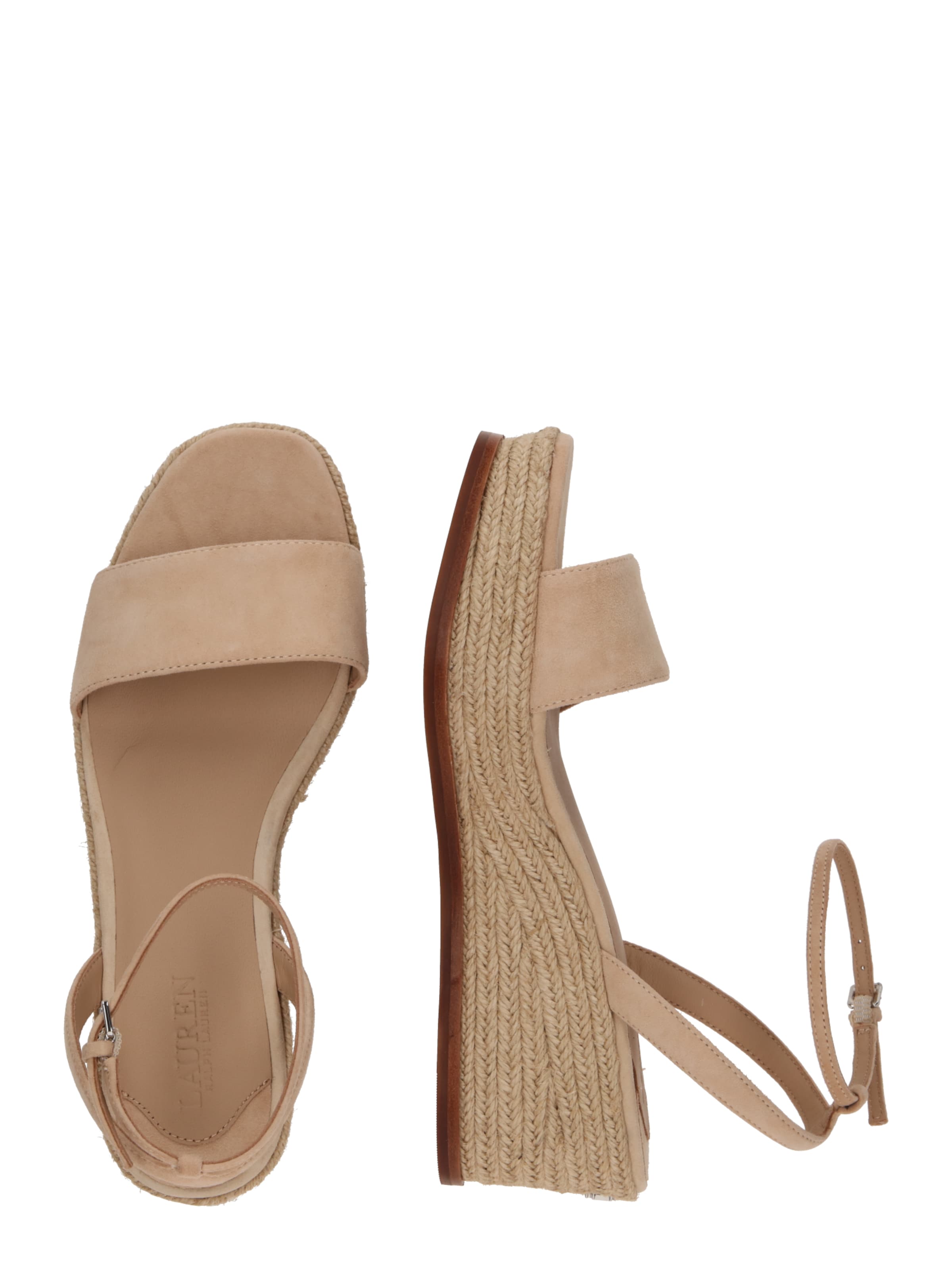 Lauren Ralph Lauren Σανδάλι 'LEONA' σε μπεζ