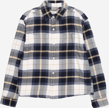 Regular fit Cămașă de la Abercrombie & Fitch pe albastru: față