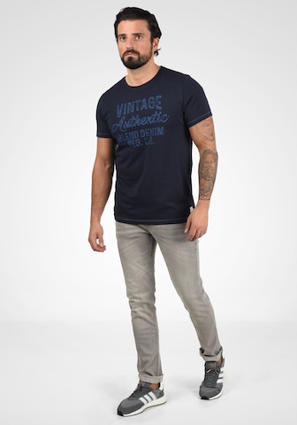 BLEND T-Shirt Florenz in Schwarz