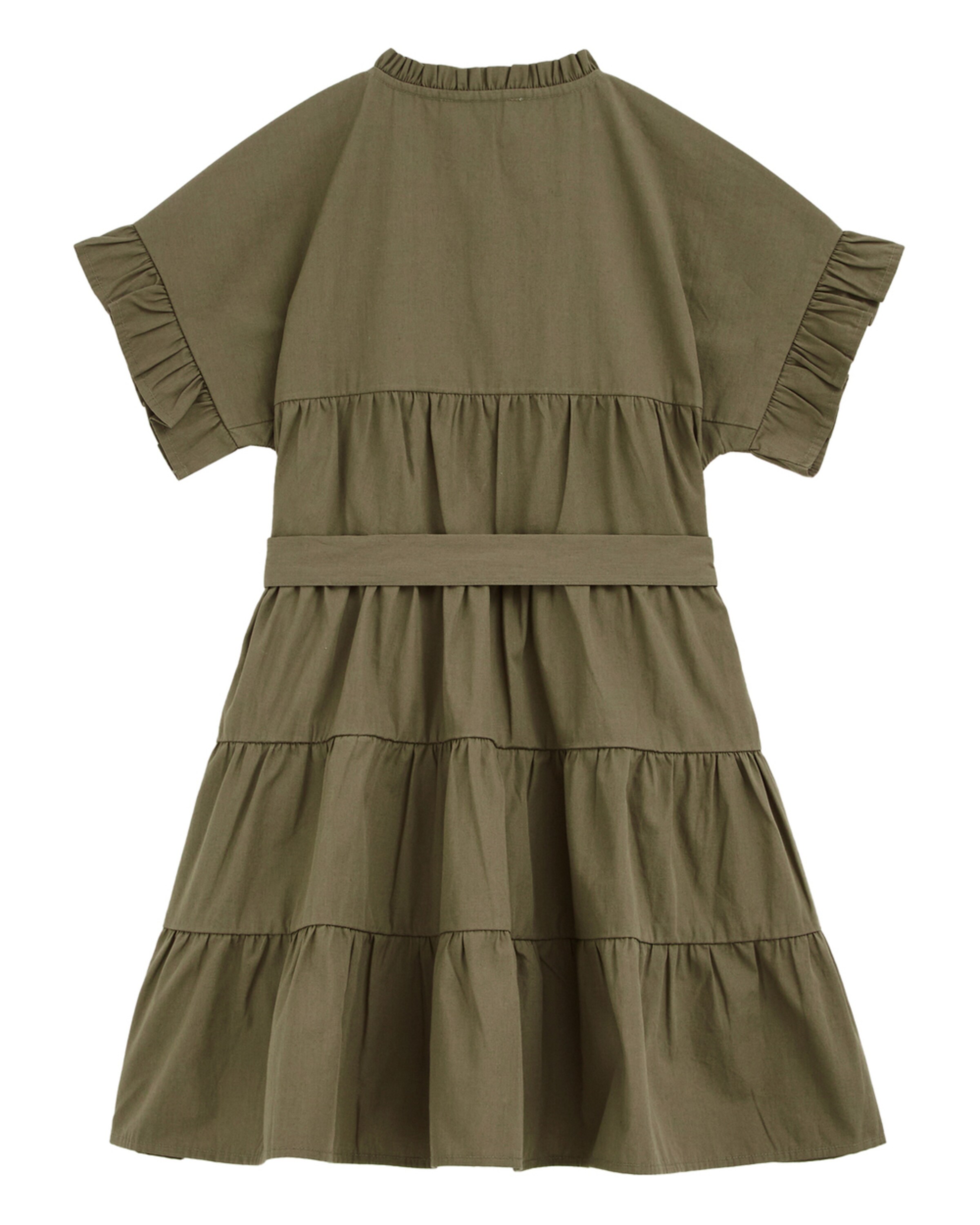 WE Fashion Šaty – zelená