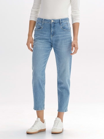 OPUS Slim fit Jeans 'Loryn' in Blue: front