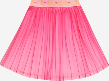 Billieblush - Falda en rosa: frente