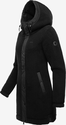 Ragwear Fleece jacket 'Cousy' in Black