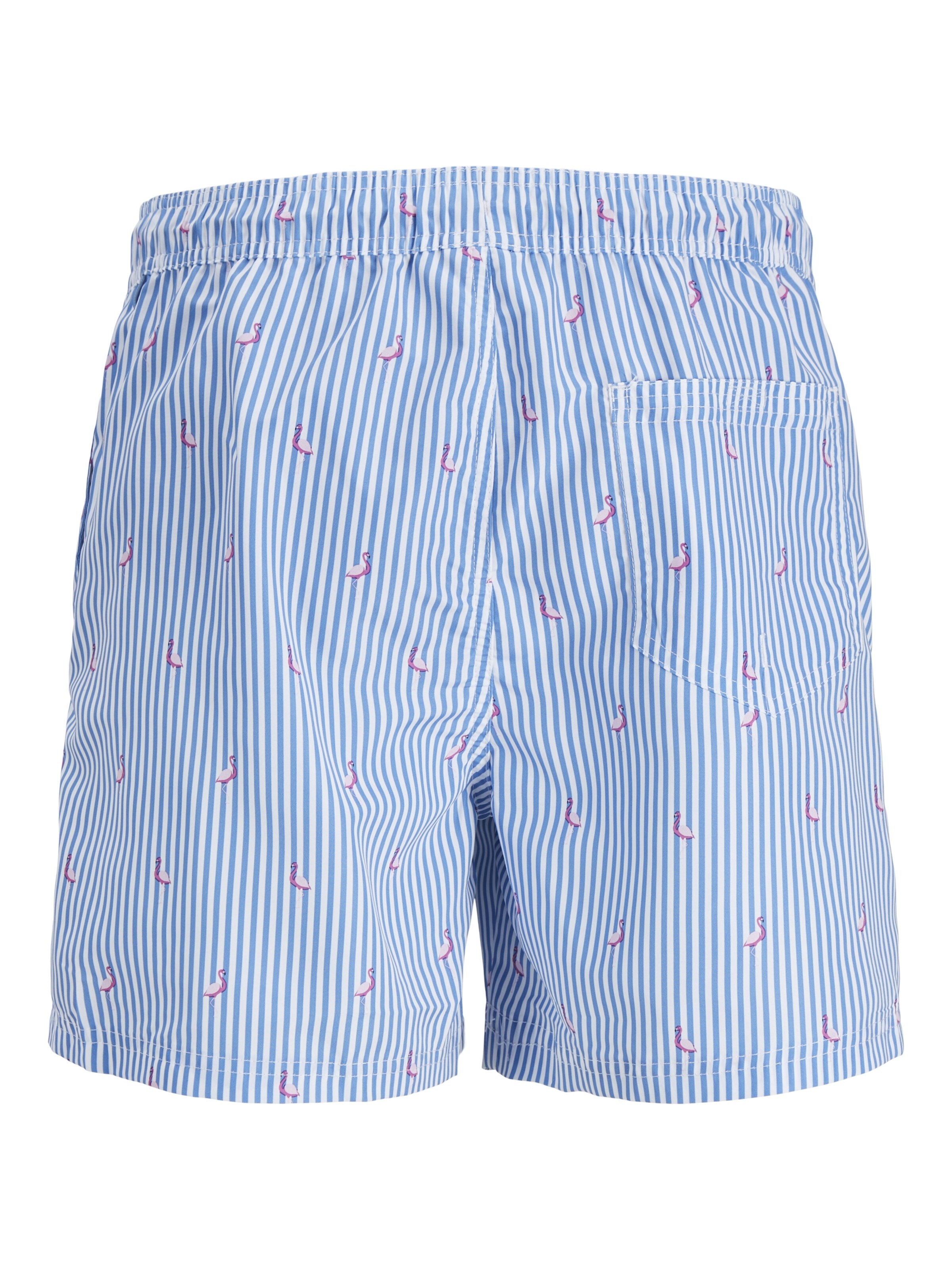 Pantaloncini da bagno 'JPSTFiji' di JACK & JONES in blu
