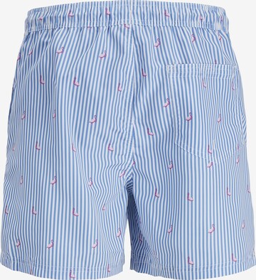 JACK & JONES Zwemshorts 'FIJI' in Blauw