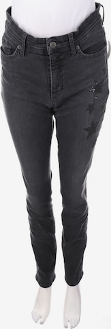 Cambio Jeans in 30 in Black: front