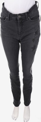 Cambio Jeans in 30 in Black: front