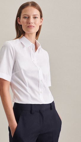 Camicia da donna di SEIDENSTICKER in bianco