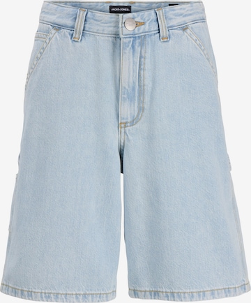 Jack & Jones Junior - Ropa ancha Vaquero en azul: frente