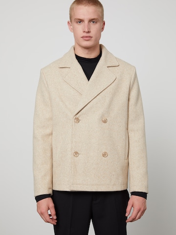 DAN FOX APPAREL - Chaqueta de entretiempo 'Jeremy' en beige: frente