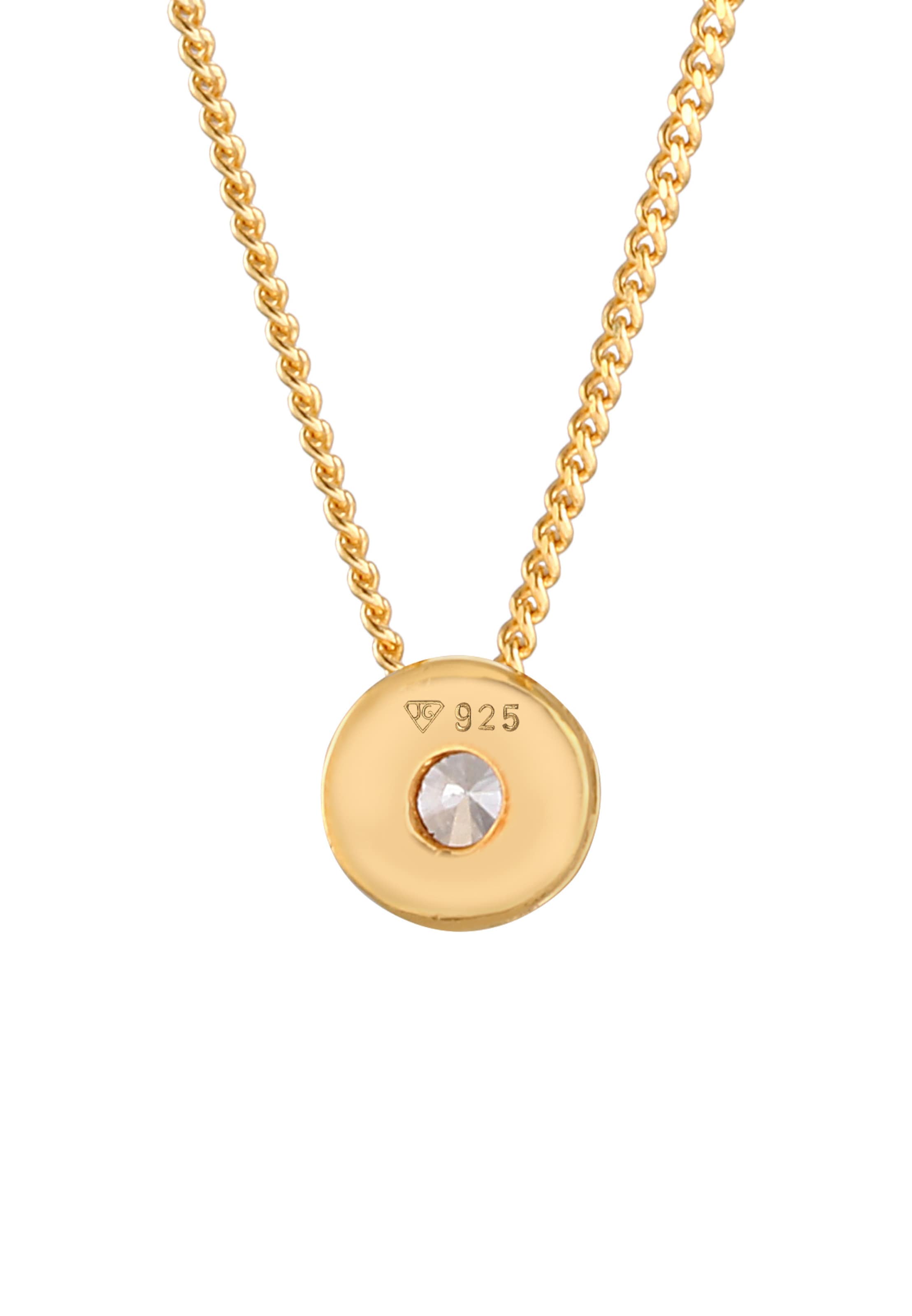 Elli DIAMONDS Ketting in Goud