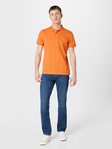 GANT Shirt 'Rugger' in Orange