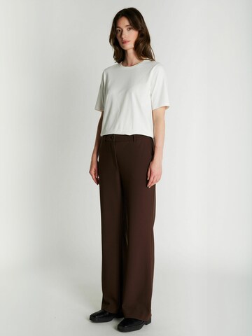 Regular Pantaloni ' ComfyOlevienne ' de la RUE de FEMME pe maro