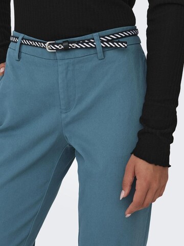 ONLY Slimfit Hose 'Biana-Maree' in Blau